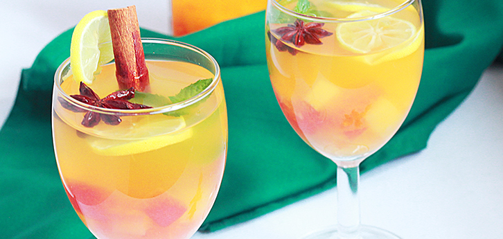 Del Monte SPICED SANGRIA Recipe